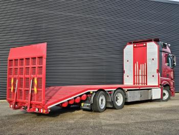 Actros 2548 6x2-4 / OPRIJ - MACHINE TRANSPORT / RETARDER
